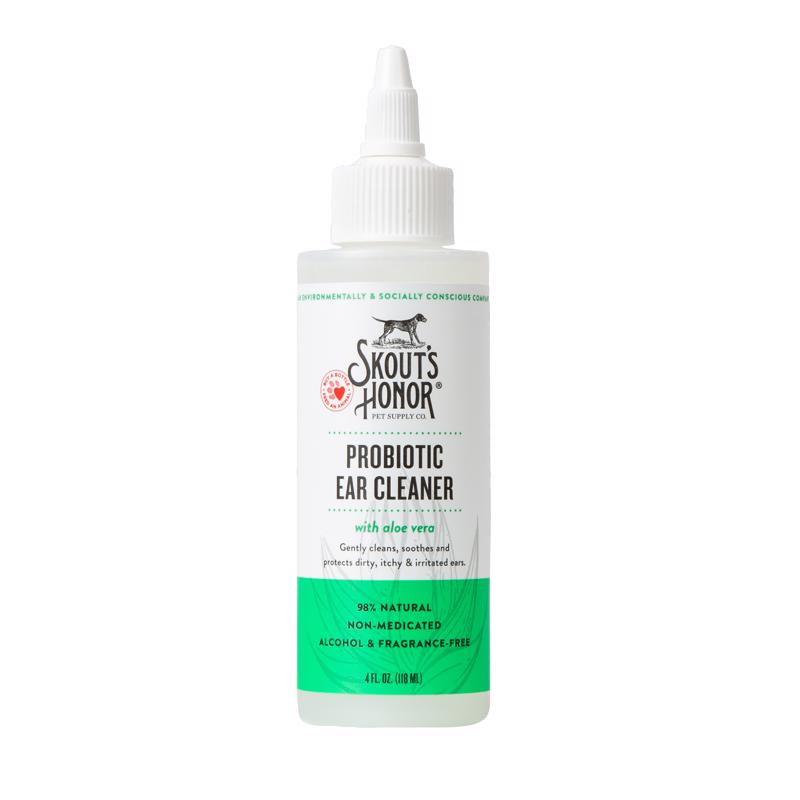 Skout's Honor Cat/Dog Ear Cleaner 4 oz