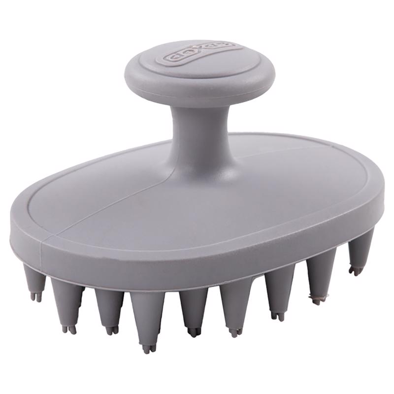 Dexas BrushBuster Gray Cat/Dog Grooming Brush 1 pk