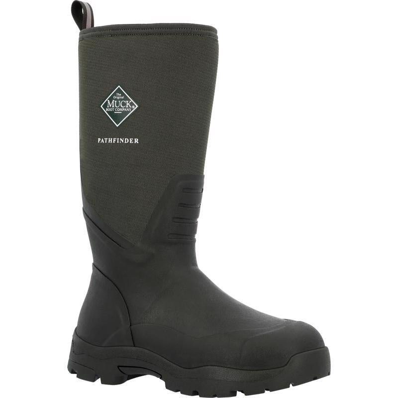 The Original Muck Boot Company Pathfinder Waterproof Boots 12 US Black 1 pair Waterproof