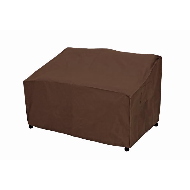 Living Accents 60 in. W Polyester Loveseat Cover