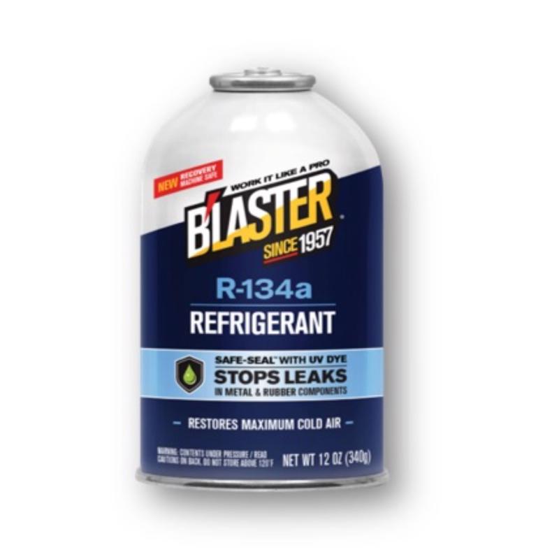 Blaster R134a Air Conditioner Refrigerant 12 oz