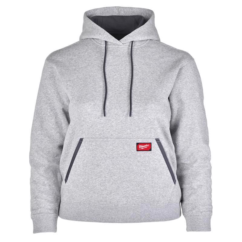 Milwaukee Freeflex L Long Sleeve Women's Hooded Hoodie Gray