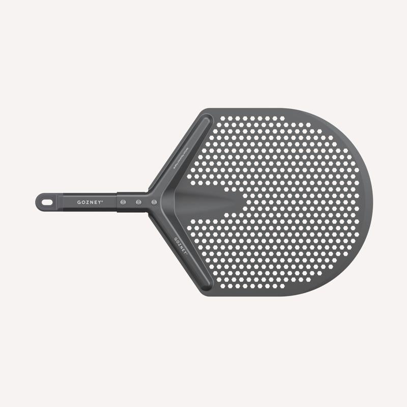 Gozney Tread Venture Placement Peel, Aluminum Pizza Peel 12 in. L X 14.17 in. W 1 pk