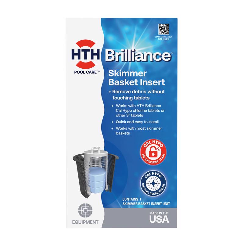 HTH Pool Care Skimmer Basket Insert