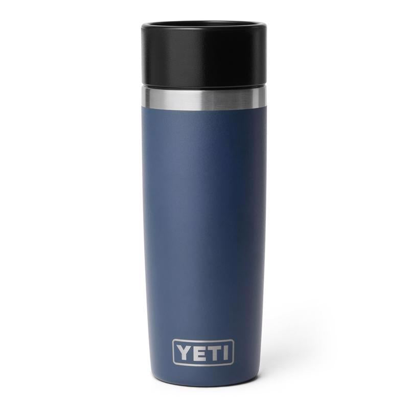 YETI Rambler 16 oz Navy BPA Free Bottle with Hotshot Cap