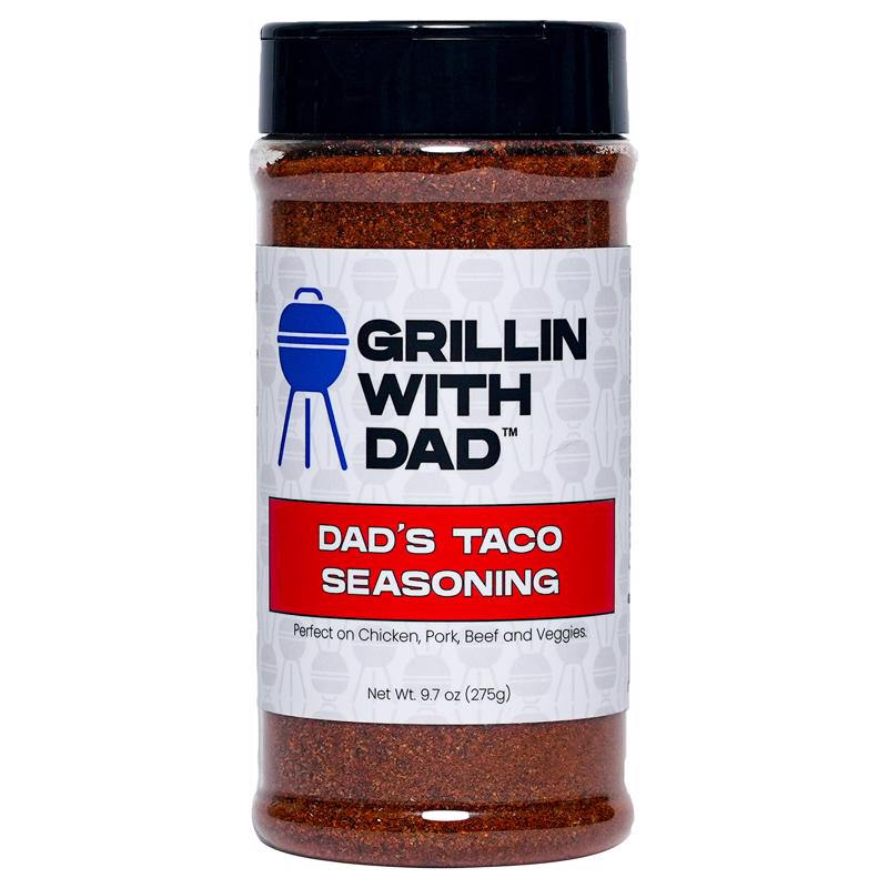 Grillin With Dad Dad's Taco Seasoning Rub 9.7 oz