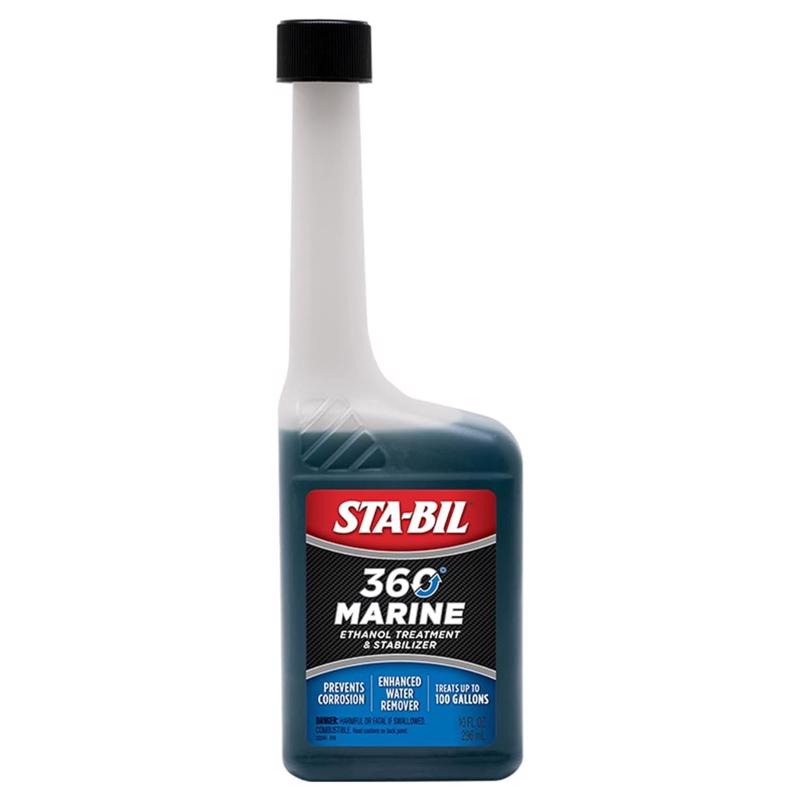 STA-BIL 360 Marine Gasoline Ethanol Treatment and Fuel Stabilizer 10 oz