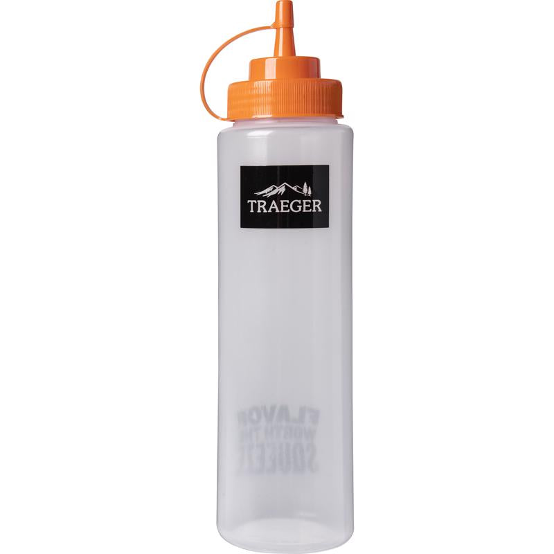 Traeger Polypropylene Clear Basting Bottle 1 pk