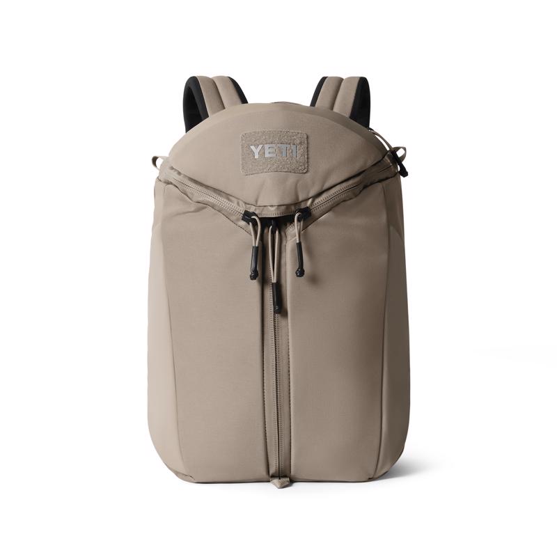 YETI Ranchero 18L Cape Taupe Backpack 16.97 in. H X 10.9 in. W