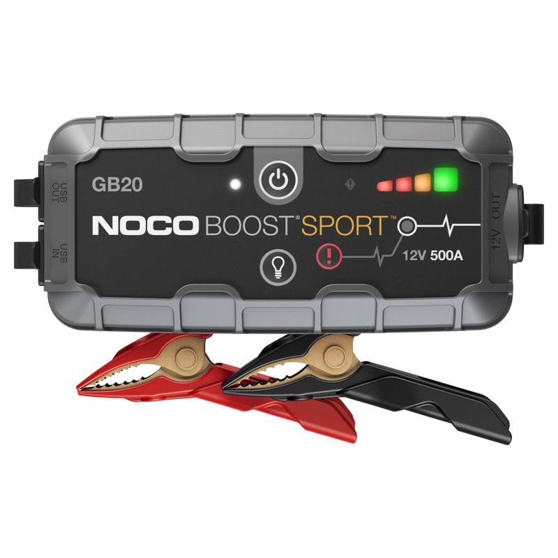 NOCO Automatic 12 V 500 amps Battery Jump Starter