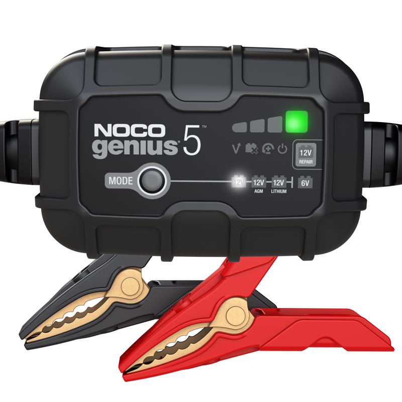 NOCO Automatic 12 V 5 amps Battery Charger