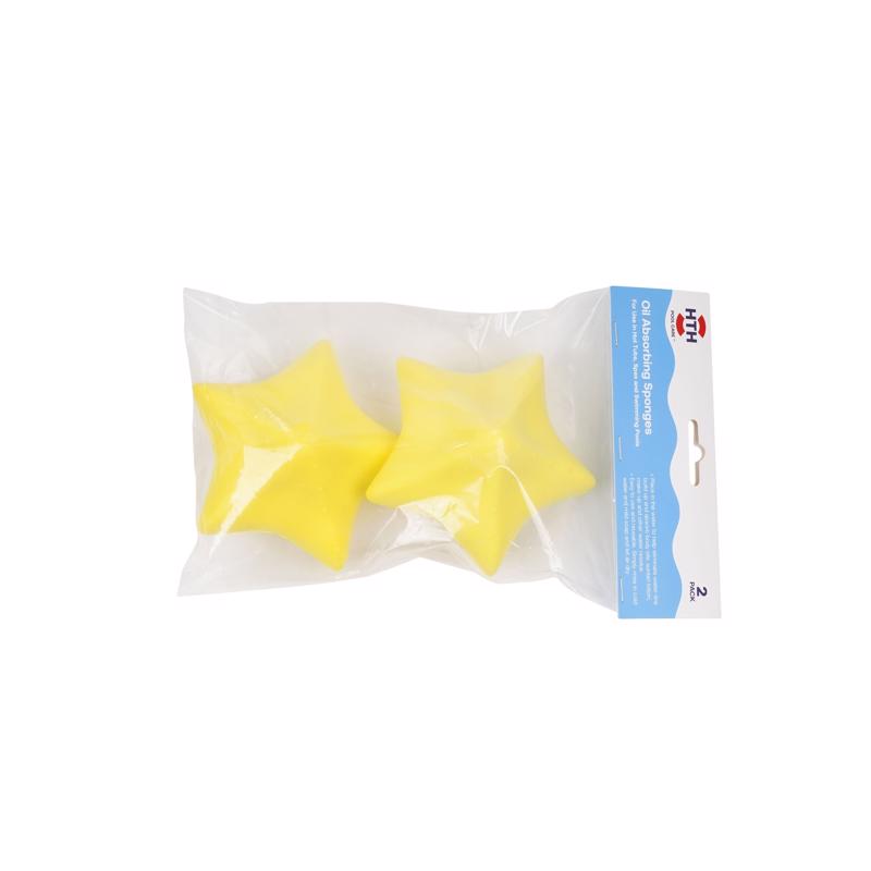 HTH Pool Scrubber Pad 2.2 in. H X 7.1 in. W X 8.7 in. L