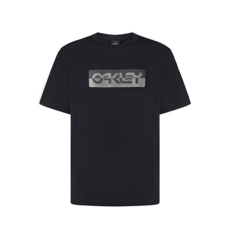 Oakley XXL Short Sleeve Men's Crew Neck Blackout Duality B1B Tee Shirt