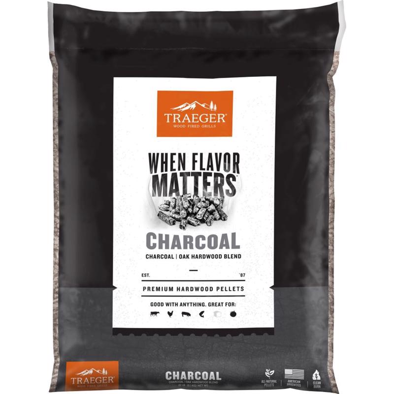 Traeger Hardwood Pellets All Natural Charcoal 18 lb