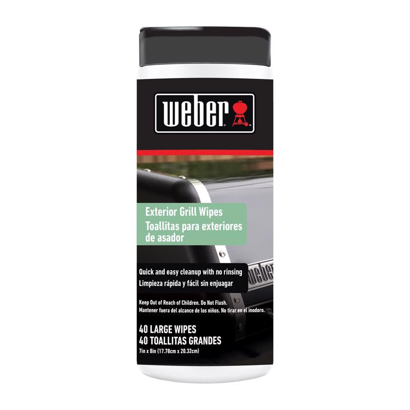 Weber Exterior Canister Grill Wipes