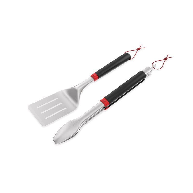 Weber Black/Silver Grill Tool Set