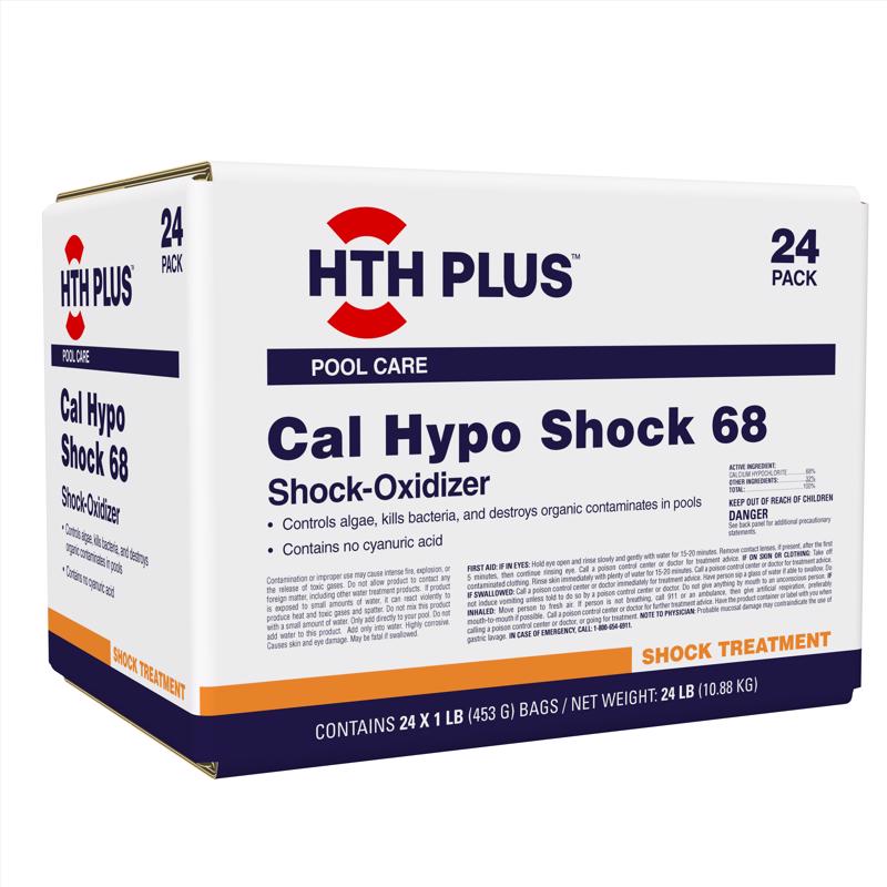 HTH Plus Granule Cal-Shock 1 lb