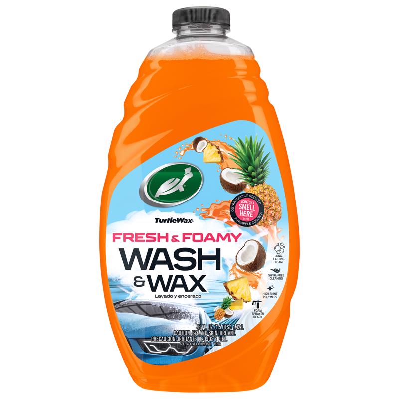 Turtle Wax Car Wash/Wax 48 fl. oz.
