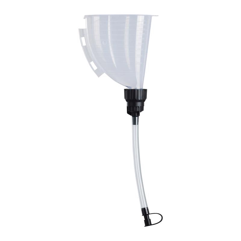 OEMTOOLS Clear 9.88 in. H Plastic 1 L Funnel