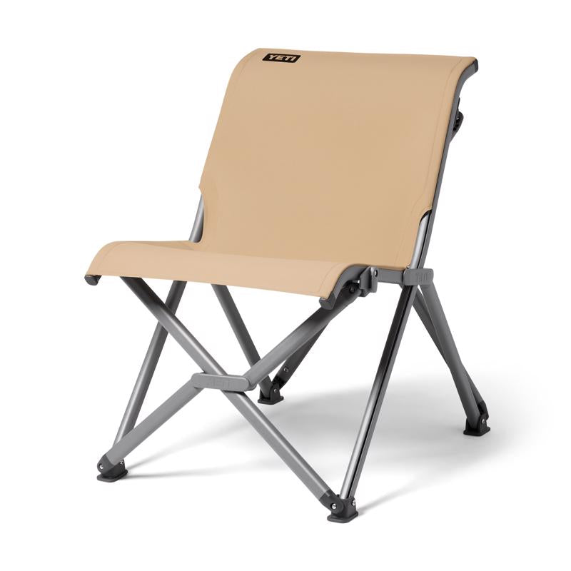 YETI Trailhead Field Chair Tan Aluminum Frame Chair