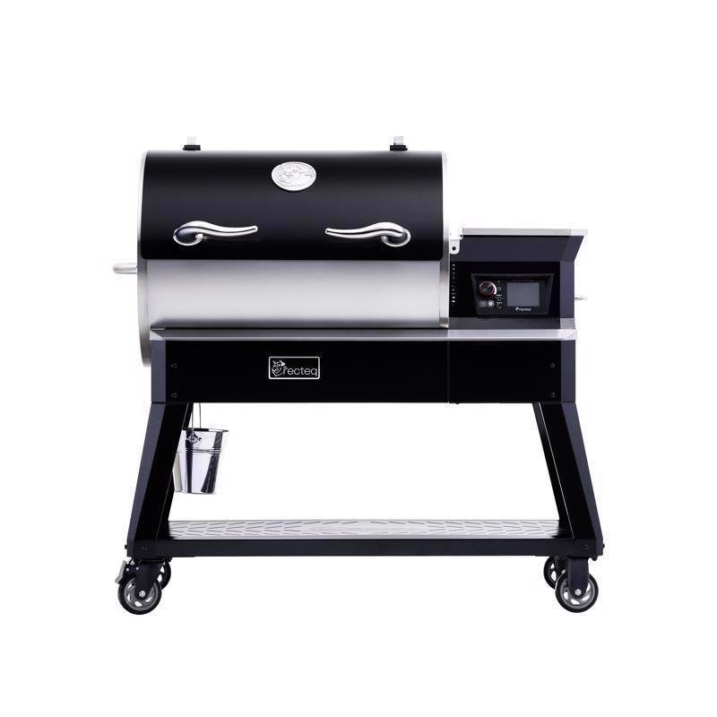 Recteq Deck Boss 900 Wood Pellet WiFi Grill and Smoker Black/Silver