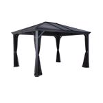 Sojag Galvanized Steel Gazebo 9 ft. H X 10 ft. W X 12 ft. L