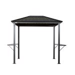 Sojag Galvanized Steel Gazebo 8 ft. H X 6 ft. W X 8 ft. L