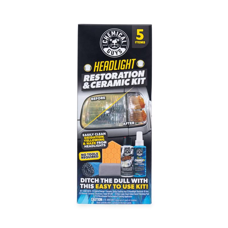 Chemical Guys Headlight Restoration Kit
