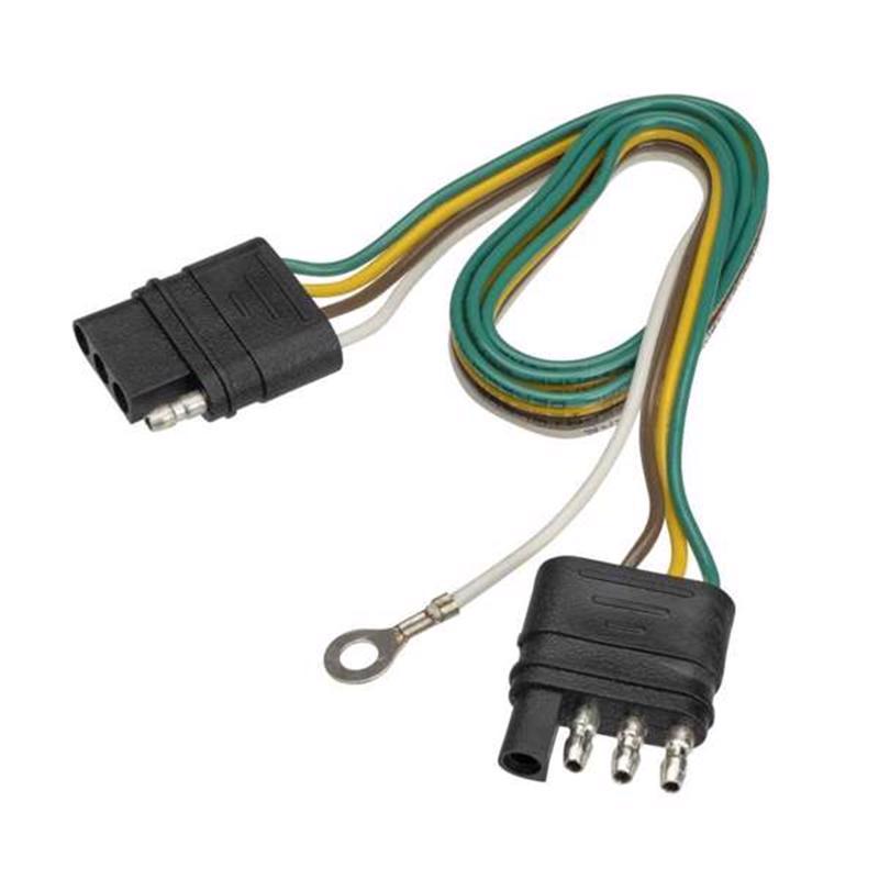TowSmart 4 Flat Trailer Wiring Extension