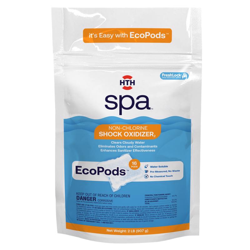 HTH Spa Pods Non-Chlorine Oxidizer 2 lb