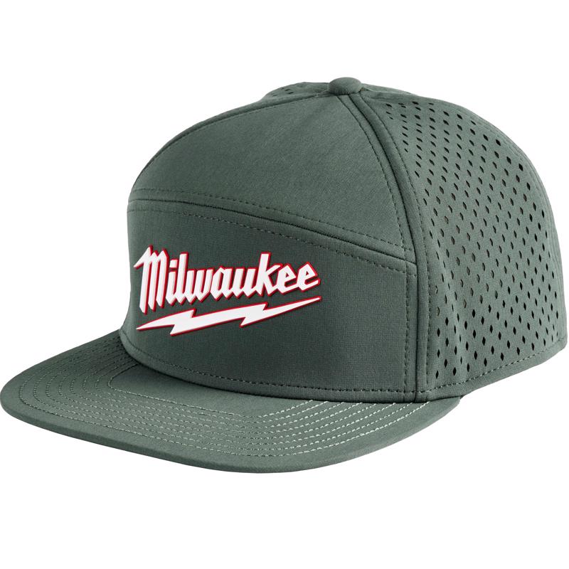 Milwaukee Hat Green One Size Fits All