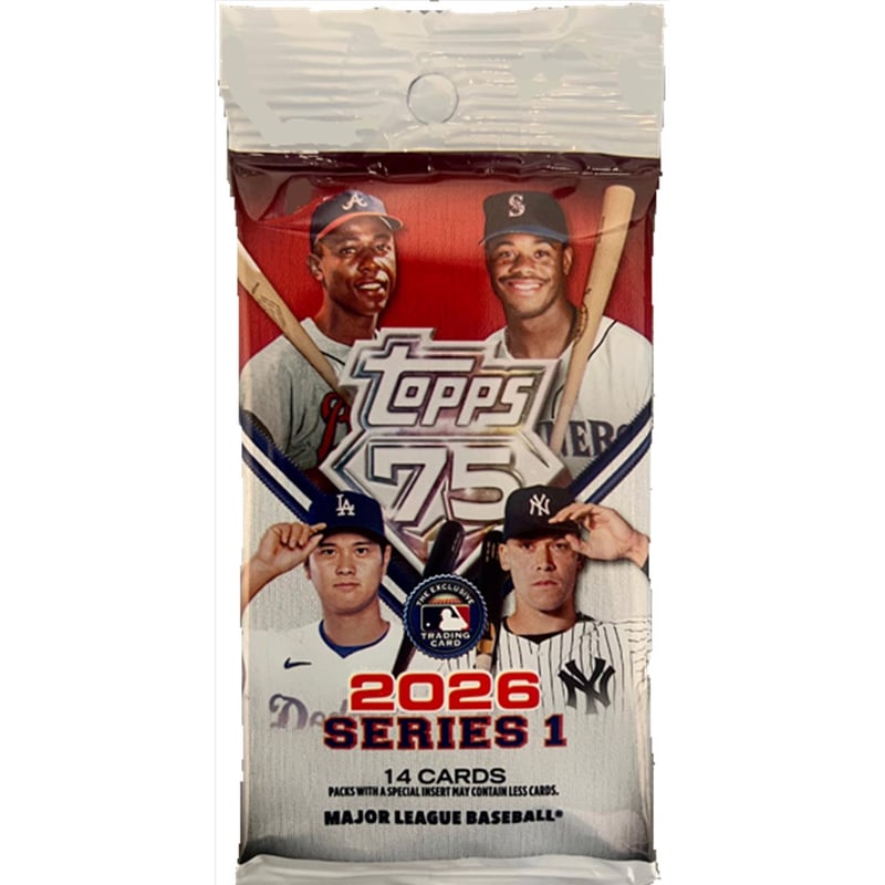Topps Baseball Series 1 Pack 2026 Trading Cards