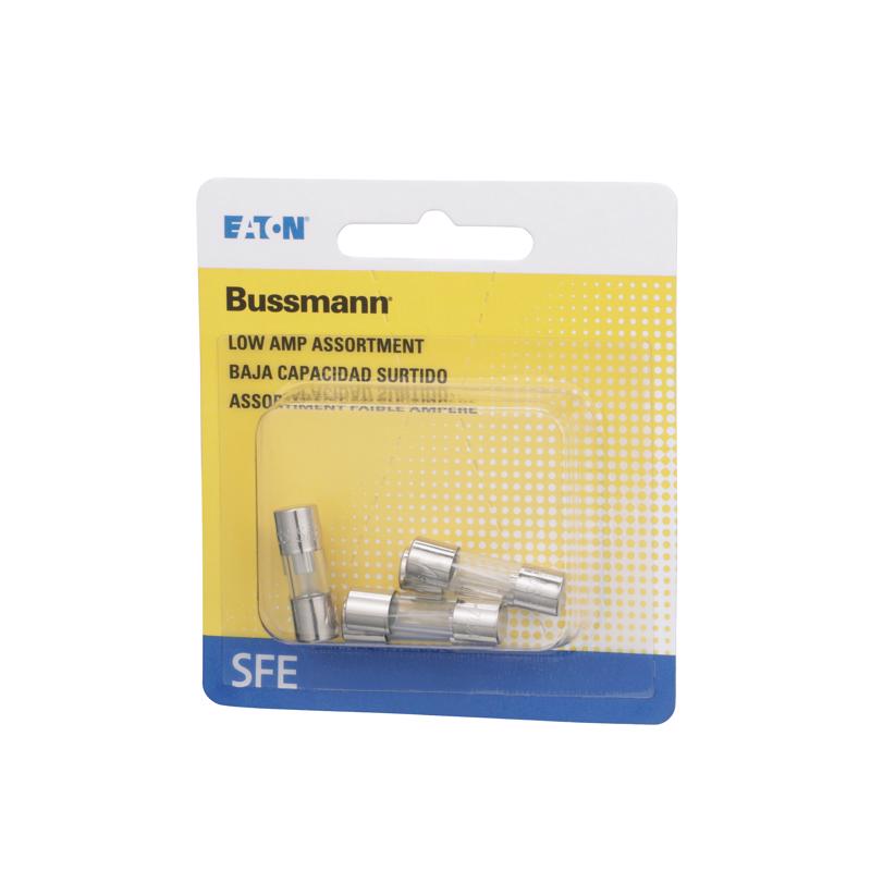 Bussmann SFE Clear Automotive Fuse Kit 6 pk