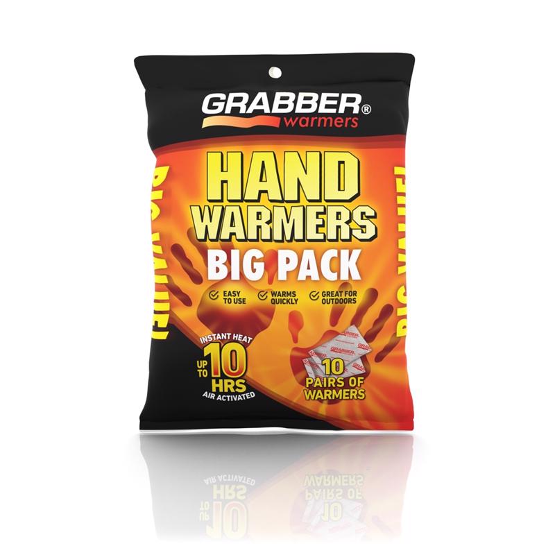 Grabber Warmers hand warmer, 10 pk