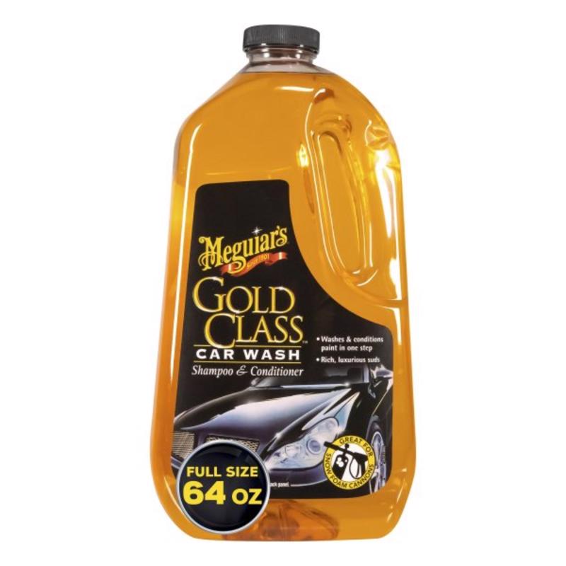 Meguiar's Gold Class Concentrated Car Wash 64 oz