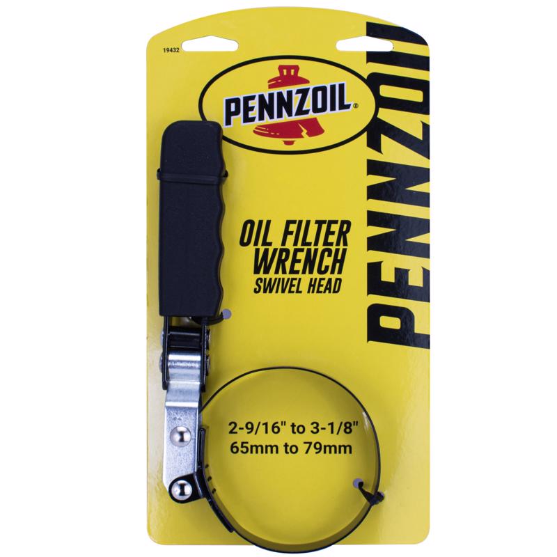 Pennzoil Strap Oil Filter Wrench 3-1/8 in.