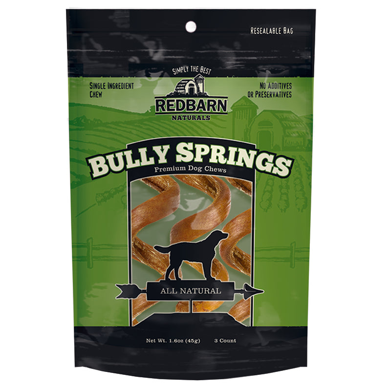 Redbarn Bully Grain Free Bully Stick For Dogs 6 in. 3 pk