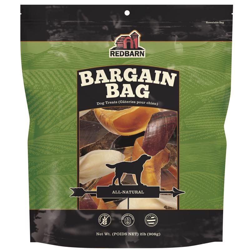 Redbarn Bargain Bag Mixed Flavors Chews For Dogs 14 in. 1 pk