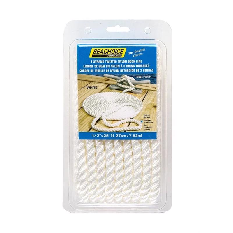 Seachoice White Nylon Line Dock