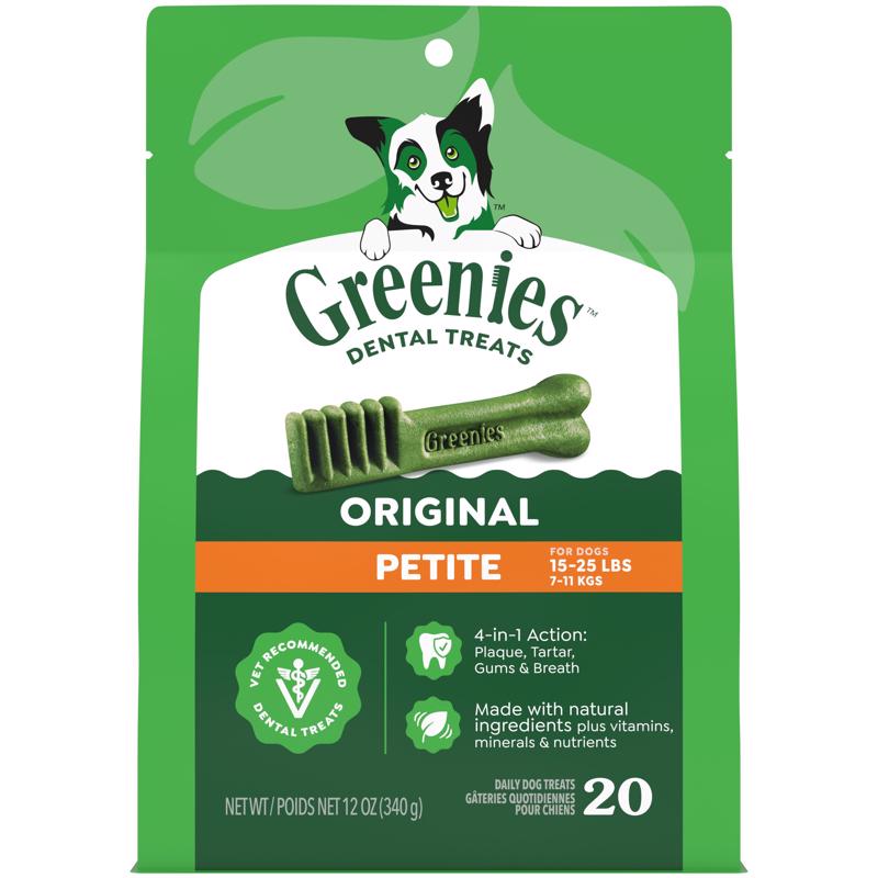 Greenies Treats For Dogs 12 oz 20 pk