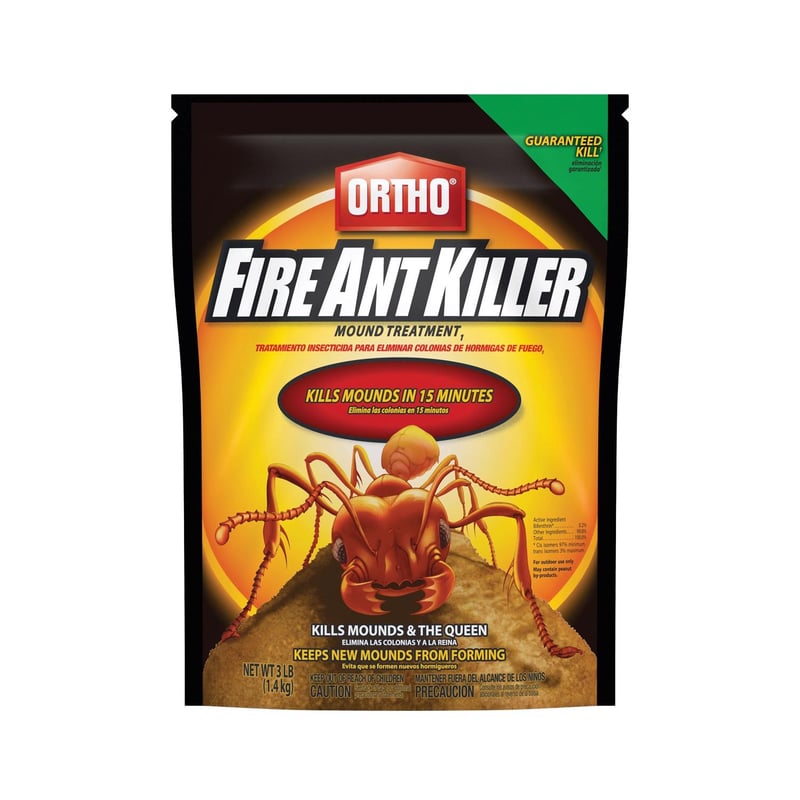 Ortho Fire Ant Killer 3 lb