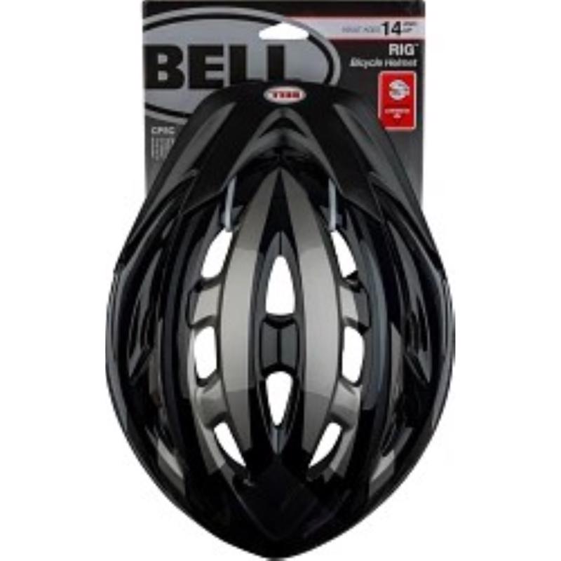 Bell Sports Black Rig Polycarbonate Bicycle Helmet