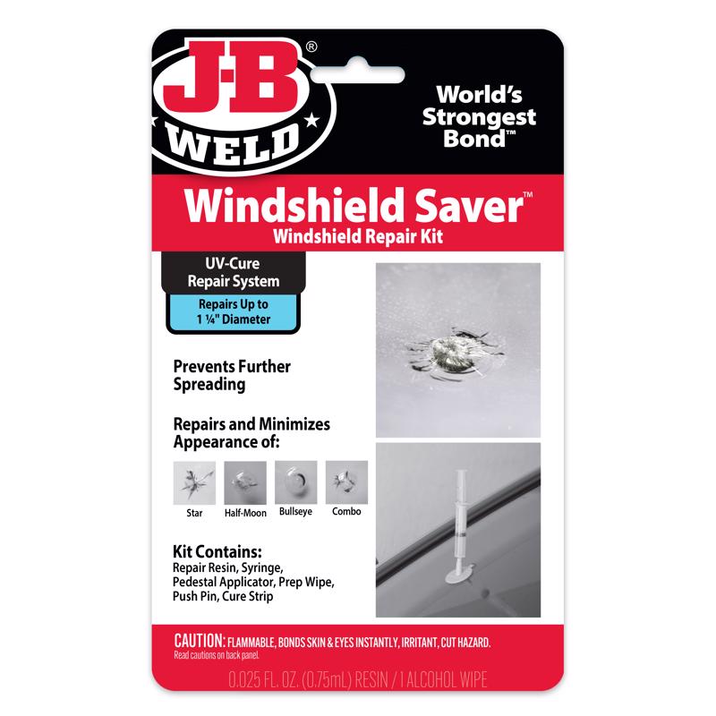 J-B Weld Windshield Saver Windshield and Glass Sealant Paste 0.25 oz
