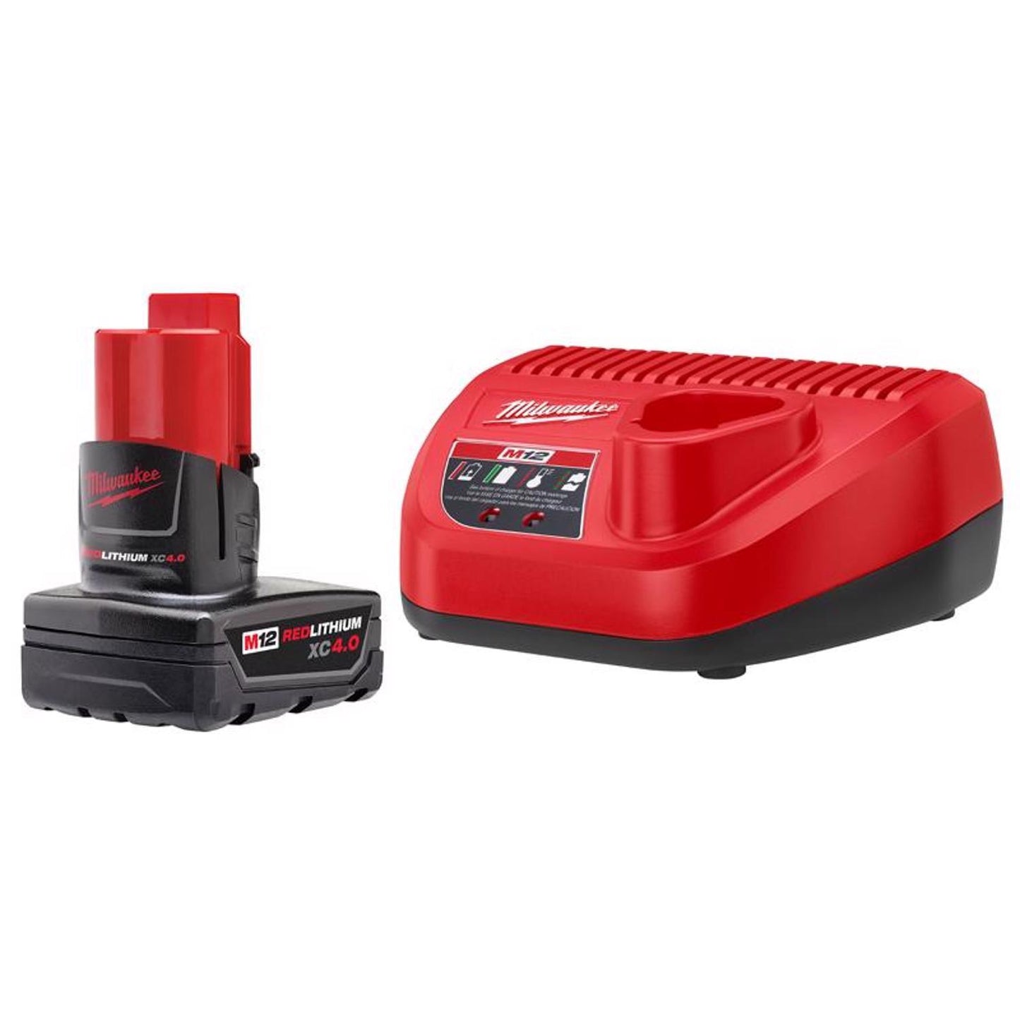 M12 Battery & Chrgr Xc4