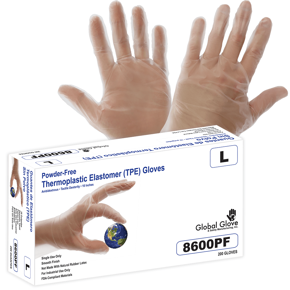 TPE Gloves 8600PF