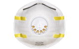 Sas Safety N95 Valved Particulate Respirator - 10 Pack
