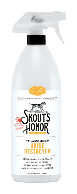 Skout's Honor Dog Liquid Urine Eliminator 35 oz
