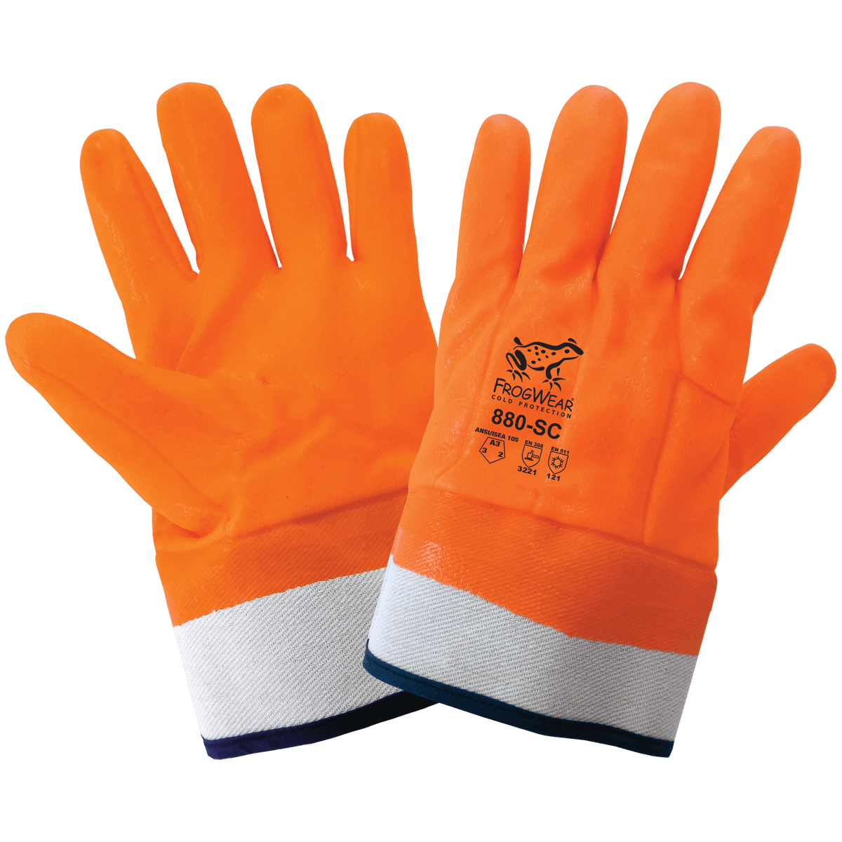 PVC Gloves 880-SC (Dozen Pair)