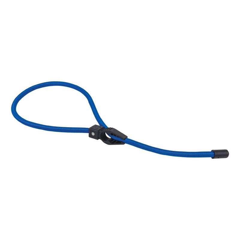 Keeper Lock-It Blue Adjustable Bungee Cord 24 in. L X 0.5 in. 1 pk
