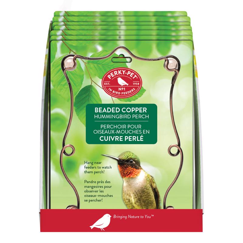 Perky-Pet 7.25 in. H X 5 in. W Hummingbird Swing